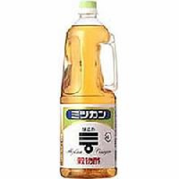 画像1: ミツカン 穀物酢 プラボトル１.８Ｌ×６本 (1)