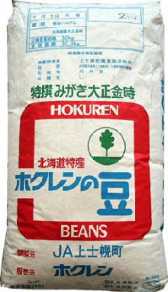 画像1: 北海道産 大正金時豆 2各 30kg (1)