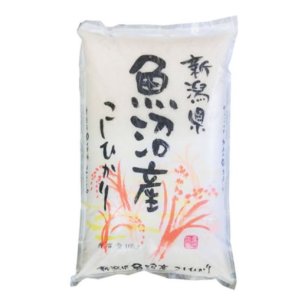 画像1: 令和7年産 新潟県魚沼産コシヒカリ JA十日町 10kgx1袋 白米・玄米・無洗米加工/保存包装/配送箱 選択可能 (1)