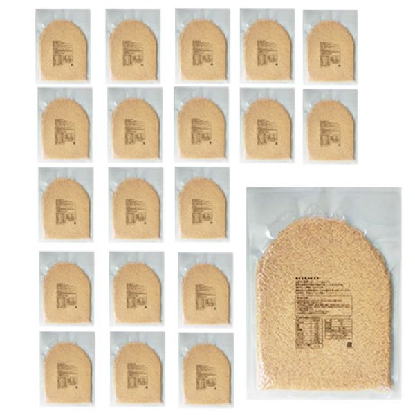 x　公式サイト　20袋（1ケース）　業務用　発芽玄米(長野県産コシヒカリ)　1kg　1ケース　万糧米穀