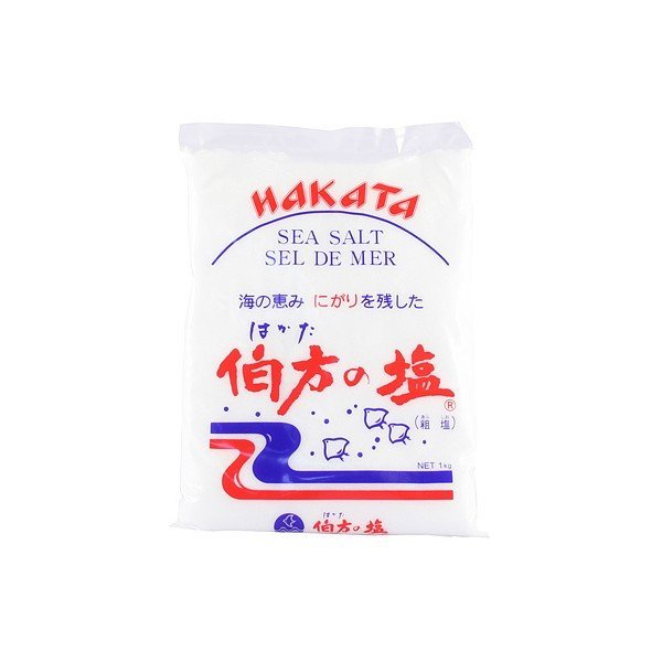 画像1: 伯方の塩　1kg (1)