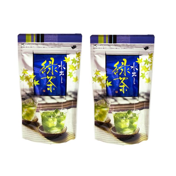 画像3: 【送料無料】【投函便】南部茶 水出し煎茶 100g (5gx20bag) x 2袋 (3)