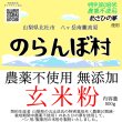 画像1: 【送料無料】【投函便】のらんぼ村 農薬不使用 (特別栽培米) 無添加 パン/製菓・調理用 玄米粉 500g (1)