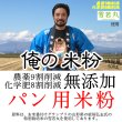 画像1: 【送料無料】【投函便】俺の米粉 （農薬9割化学肥8割減 雪若丸） 無添加 パン用 米粉 500g (1)