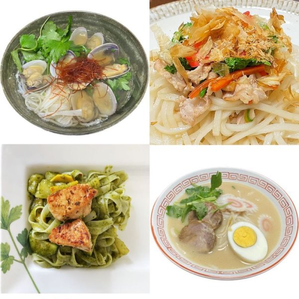 画像3: グルテンフリー Rice Noodle 米麺は日本を救う セット ※お米めん10食/グルテンフリーつゆ500mlx2本/グルテンフリーあごだし1袋(8gx8入) (3)