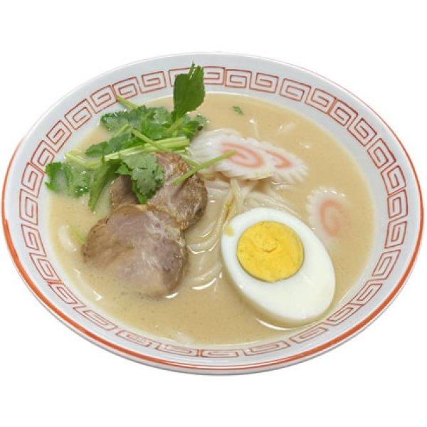 画像2: 俺の米麺 玄米麺 細麺 2食分 みそらーめんスープ付 ※スープは小麦粉使用 (2)