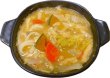 画像2: 【送料無料】【投函便】グルテンフリー 甲州米麺 ほうとう（打ち粉あり） 6食分 (2)