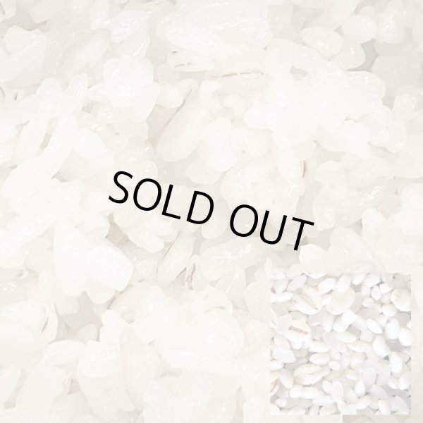 画像2: 【送先:事業所限定】【数量限定】 生活応援米の決定版 「もち米・麦入り 御膳」 5kgx2袋 ブレンド米 (2)