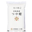 画像1: 【米麺・玄米麺 加工対応】 杜の都 令和6年産 宮城県産 つや姫 5kgx1袋 (1)