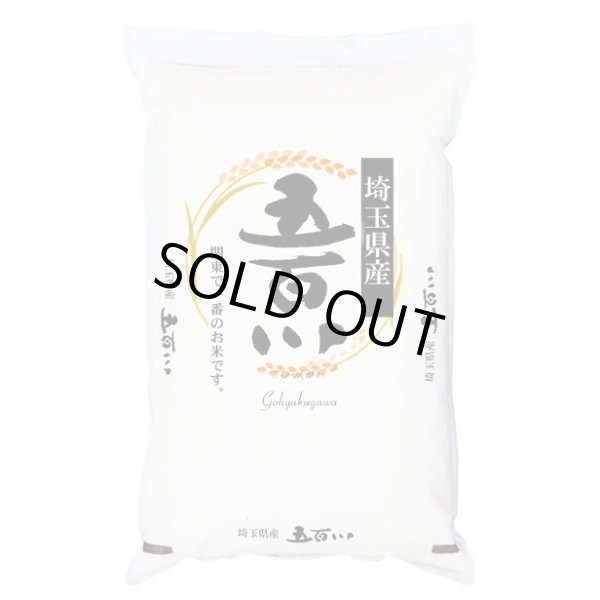 画像1: 【米麺・玄米麺 加工対応】 新米 令和7年産 埼玉県産 五百川 5kgx1袋 (1)