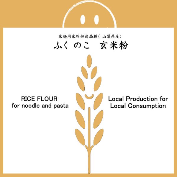 画像1: 米麺用玄米粉 ふくのこ （山梨県産） 20kg (10kgx2) (1)