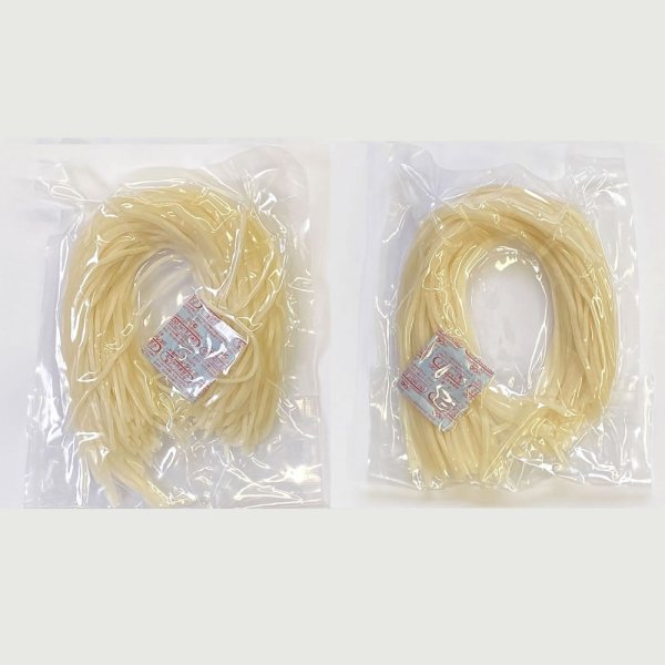 画像2: 【送料無料】【投函便】花街 若松町うどん&柳そうめん 各3食　お米のうどんシコシコした旨さ実感 投函便 (2)