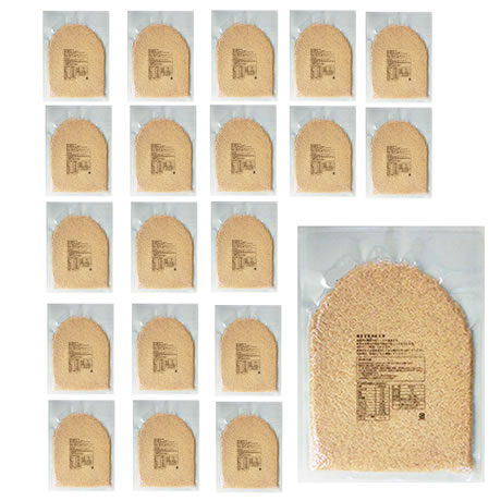 発芽玄米(長野県産コシヒカリ) 業務用 1ケース 1kg x 20袋（1ケース） - 万糧米穀 公式サイト